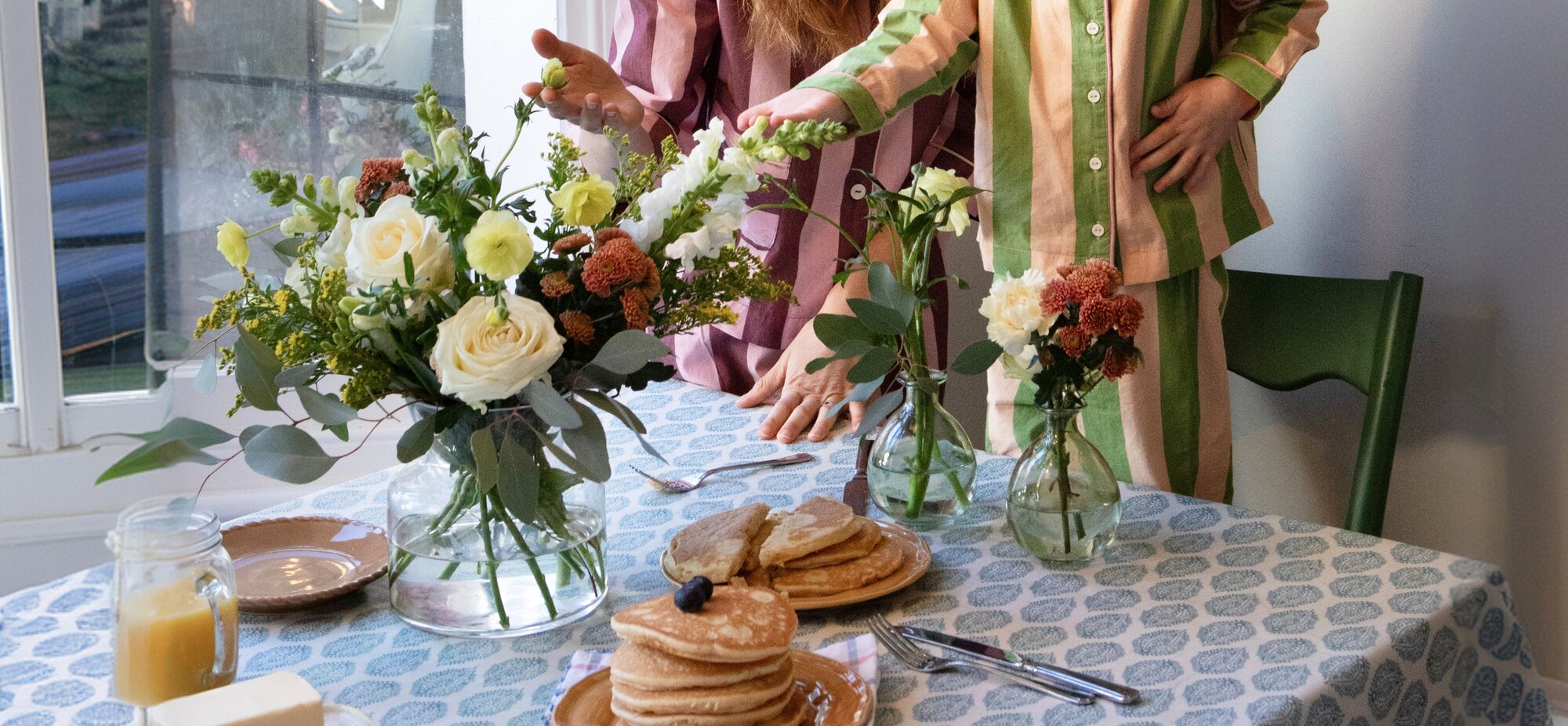 Sweet Sunday Breakfast - Freddie's Flowers