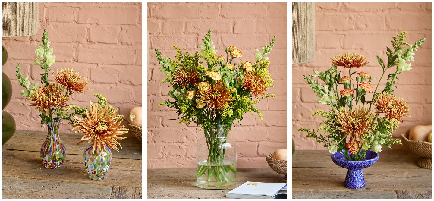 Three Ways to Style Your Stems - Freddie's Flowers
