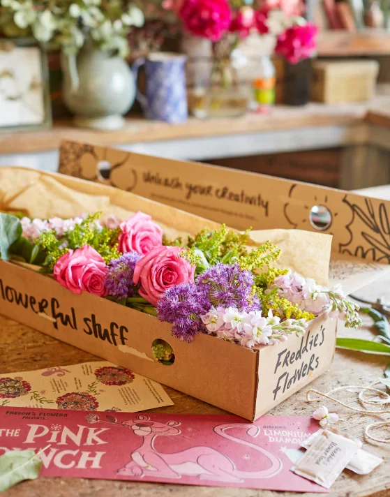 Flower Subscriptions Freddie's Flowers