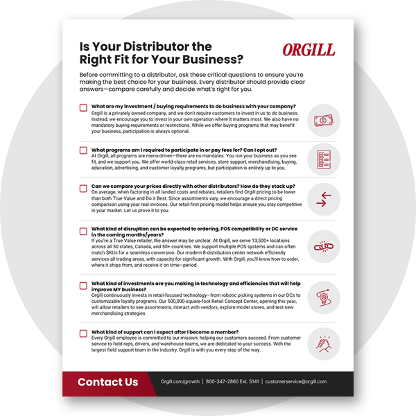 Buy From Orgill