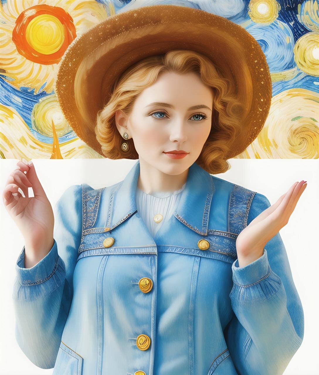 Van Gogh Filter: Transform Your Photo into Iconic Painting