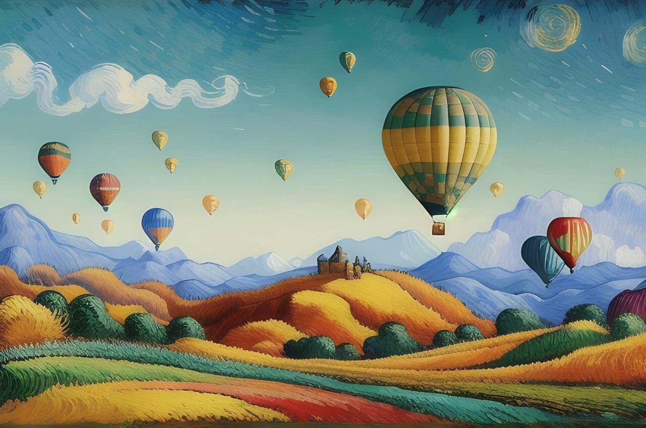 Van Gogh Filter: Transform Your Photo into Iconic Painting