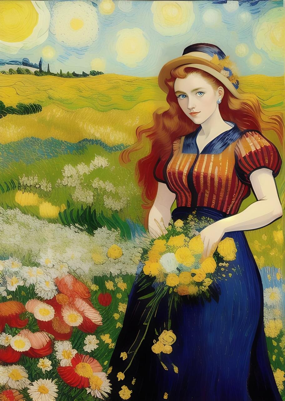 Van Gogh Filter: Transform Your Photo into Iconic Painting