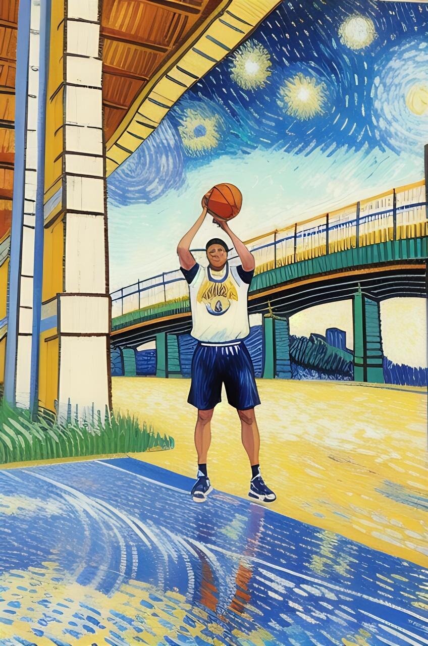 Van Gogh Filter: Transform Your Photo into Iconic Painting