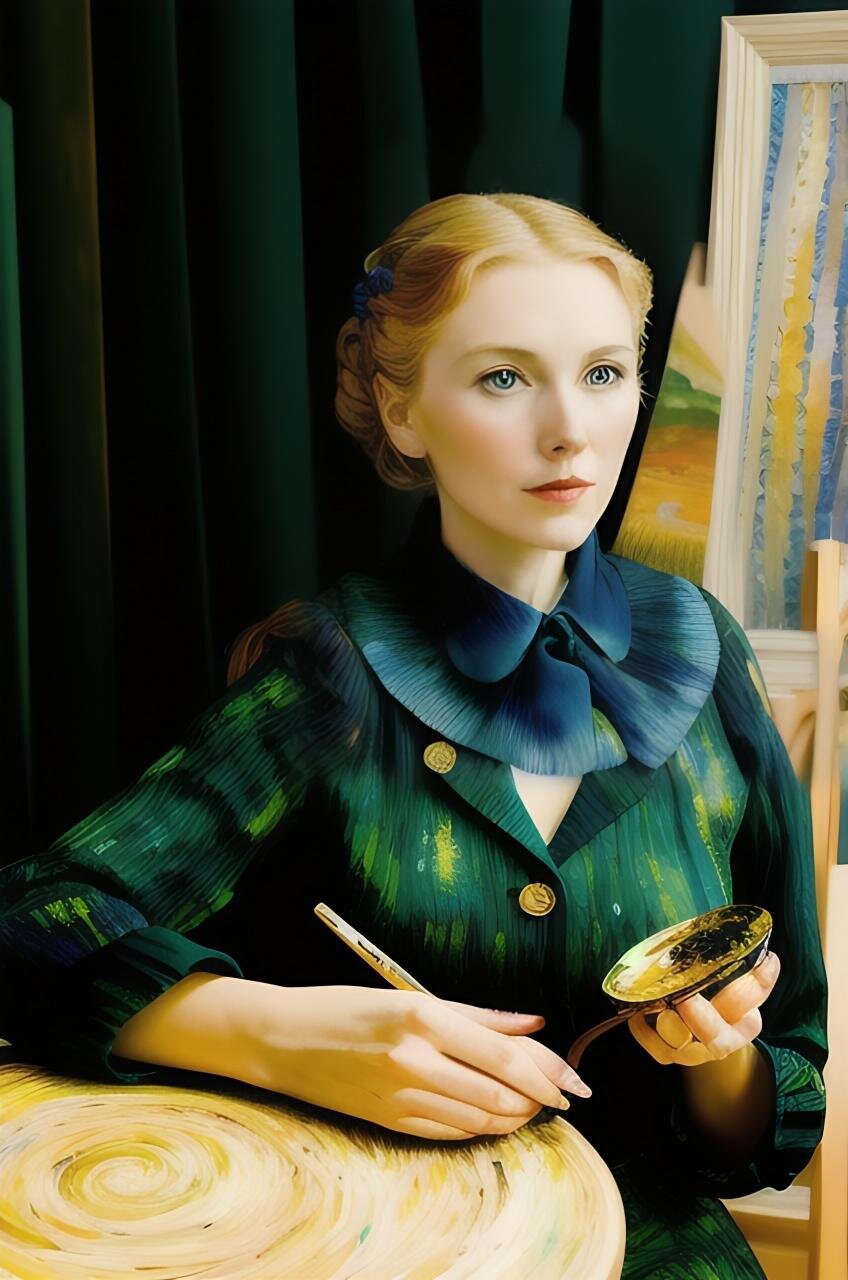 Van Gogh Filter: Transform Your Photo into Iconic Painting