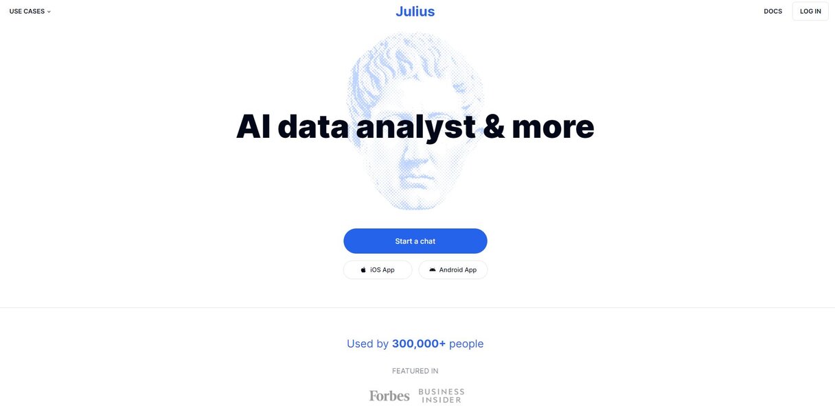 Top 7 AI Tools for Data Analysis: Ultimate Guide