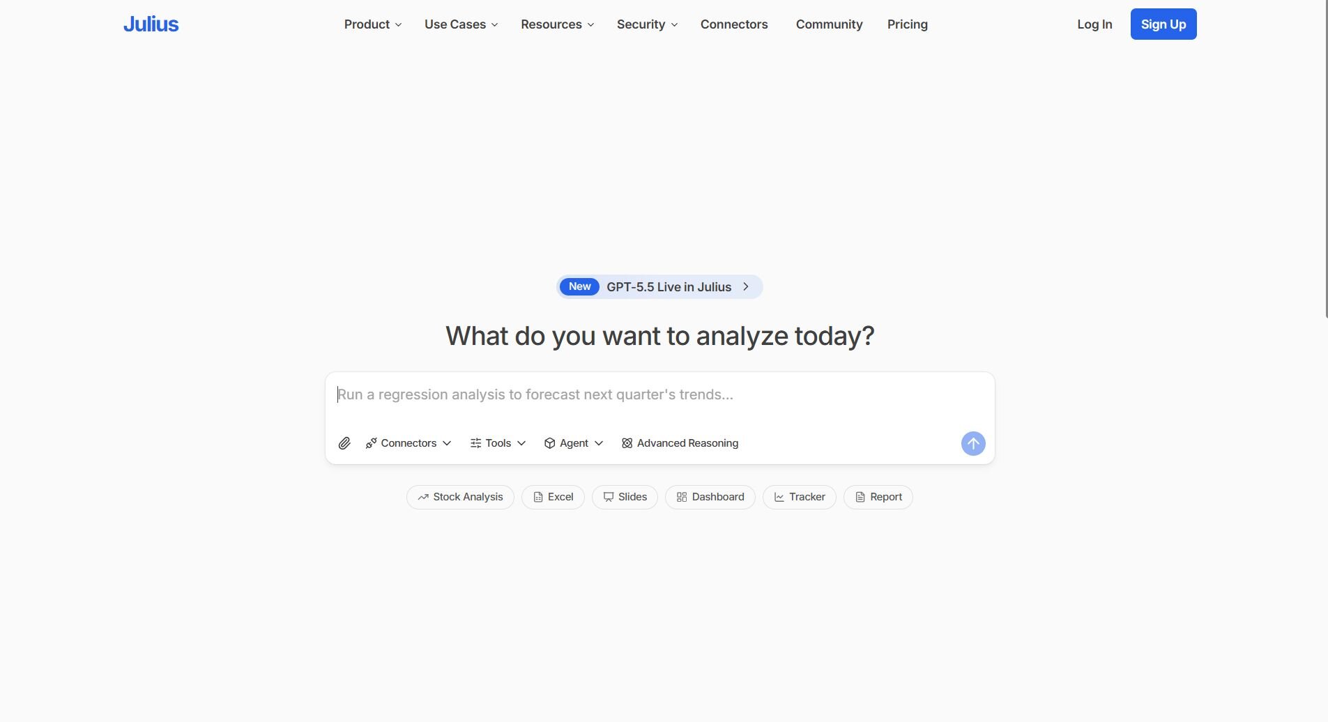 Julius AI | Excel, Slides, Tasks with AI | 11 Best BI Tools with Strong ...