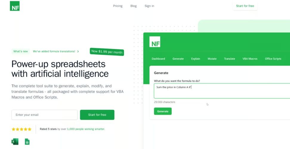 Julius AI | A Guide to the Top 10 Excel AI Tools