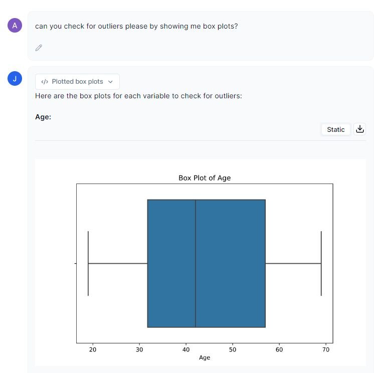 How to Prepare Your Data and Run Descriptive Statistics with Julius