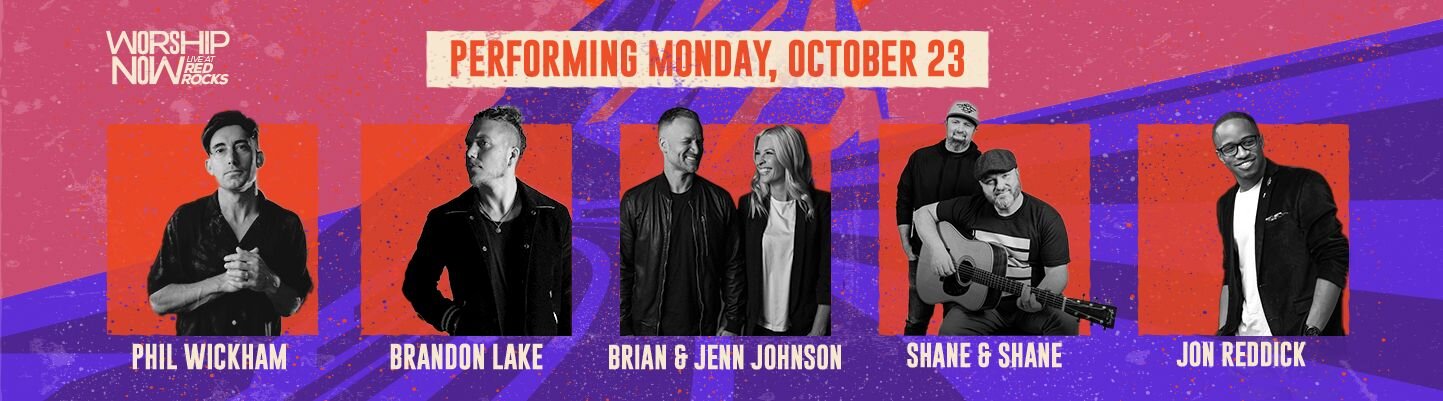 Worship Now Live at Red Rocks | Positive Encouraging K-LOVE