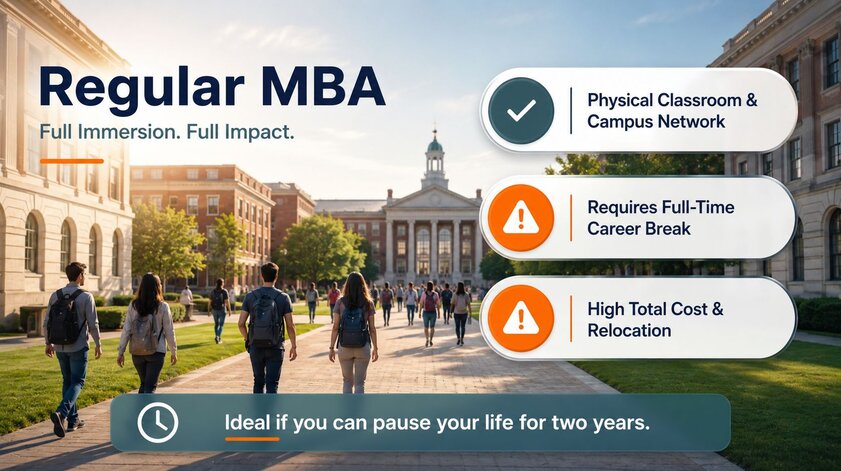 Online MBA vs Regular MBA vs Distance MBA in 2026: Which One Should You ...