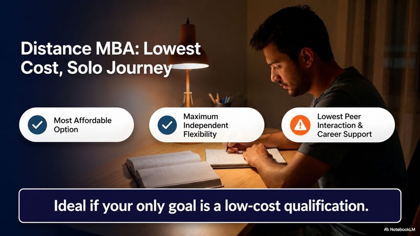Online MBA vs Regular MBA vs Distance MBA in 2026: Which One Should You ...