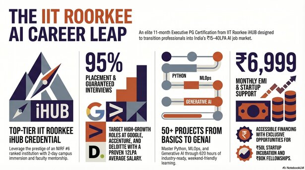 IIT Roorkee Data Science & AI PG Certification: Your 2026 Career ...