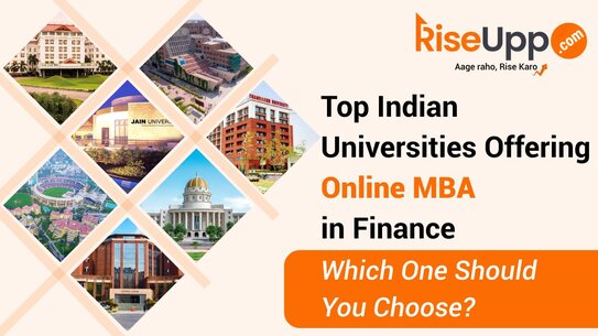 Top Online MBA Courses in India (2026) | Fees & Career Scope | RiseUpp