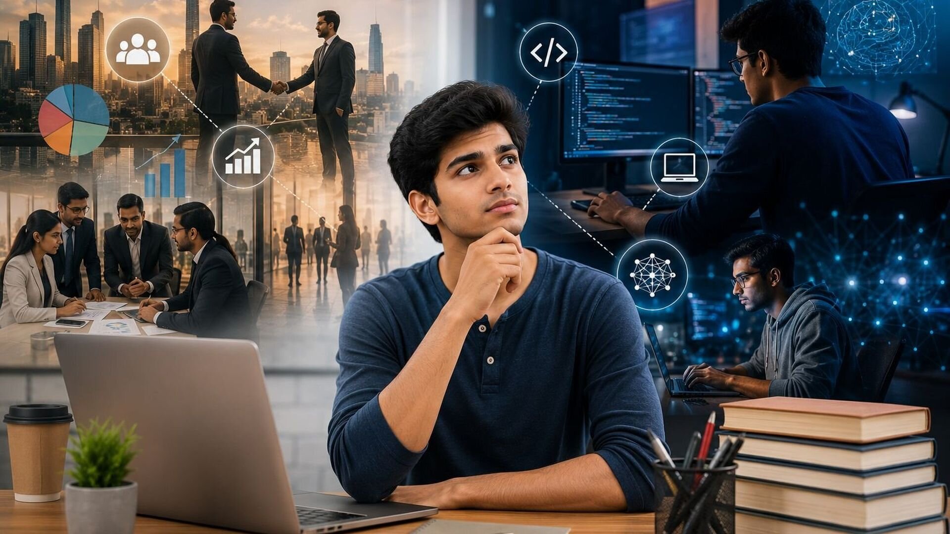 Online BBA vs BCA in 2026: Which Is Better for Your Future? | RiseUpp