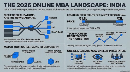 Top Online MBA Courses in India (2026) | Fees & Career Scope | RiseUpp