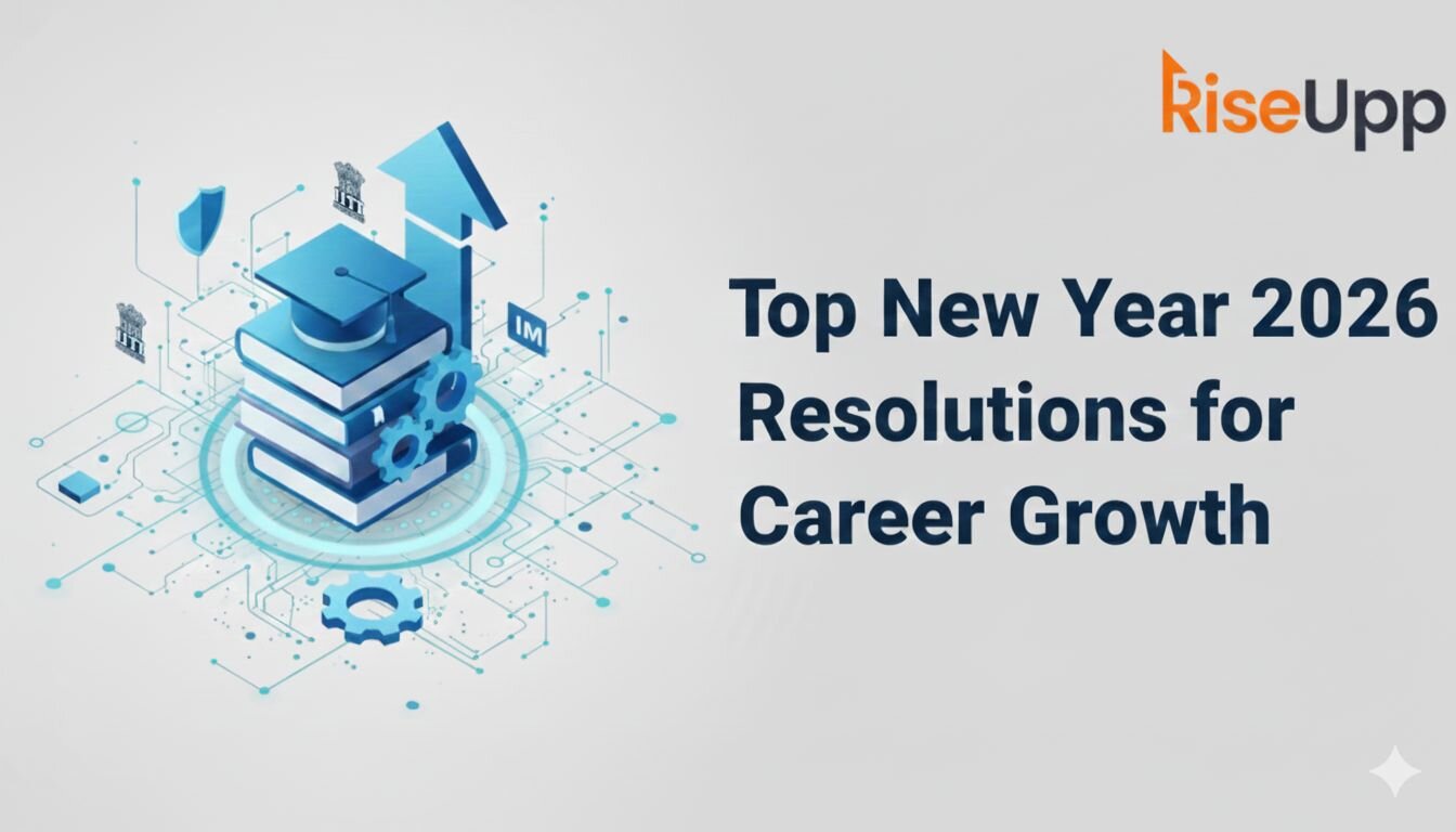 Top New Year 2026 Resolutions for Career Growth | RiseUpp