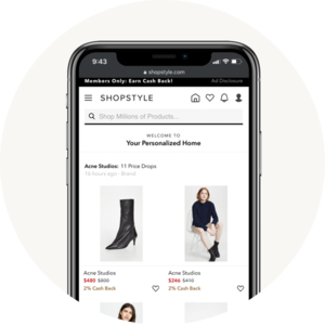 ShopStyle: Search and find the latest in fashion