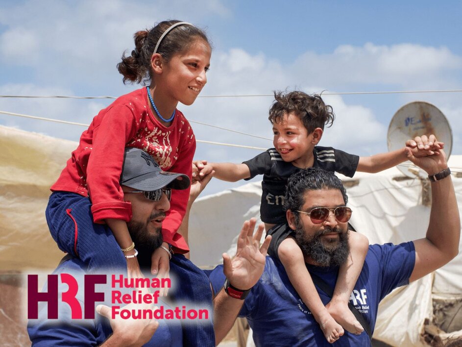 Human Relief Fund | LaunchGood
