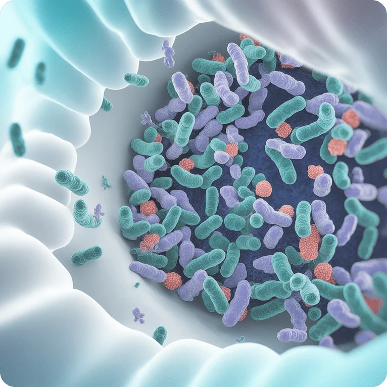 Bacteria illustration