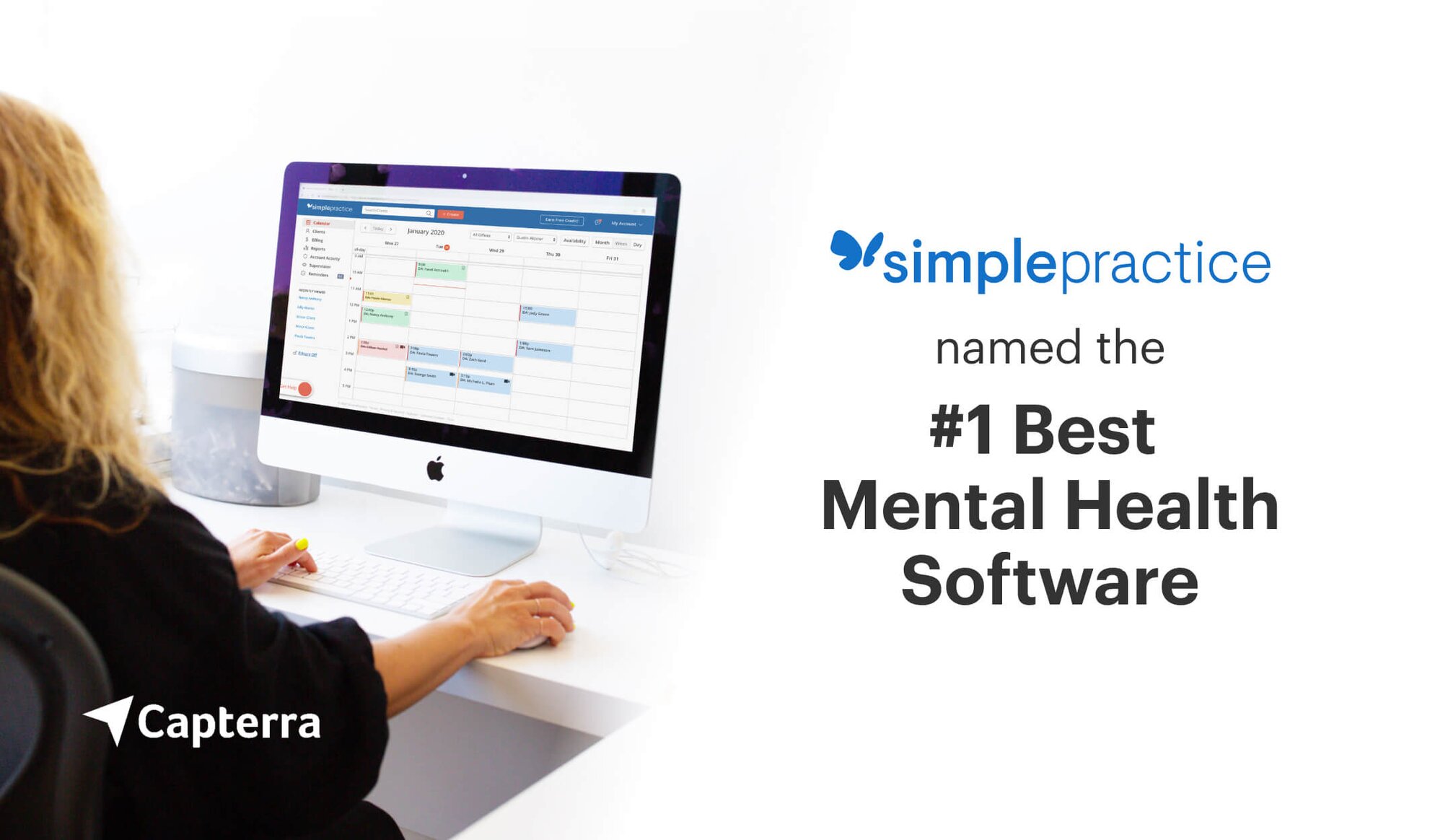 SimplePractice Ranks No. 1 on Capterra’s List of Top 20 Most Popular ...