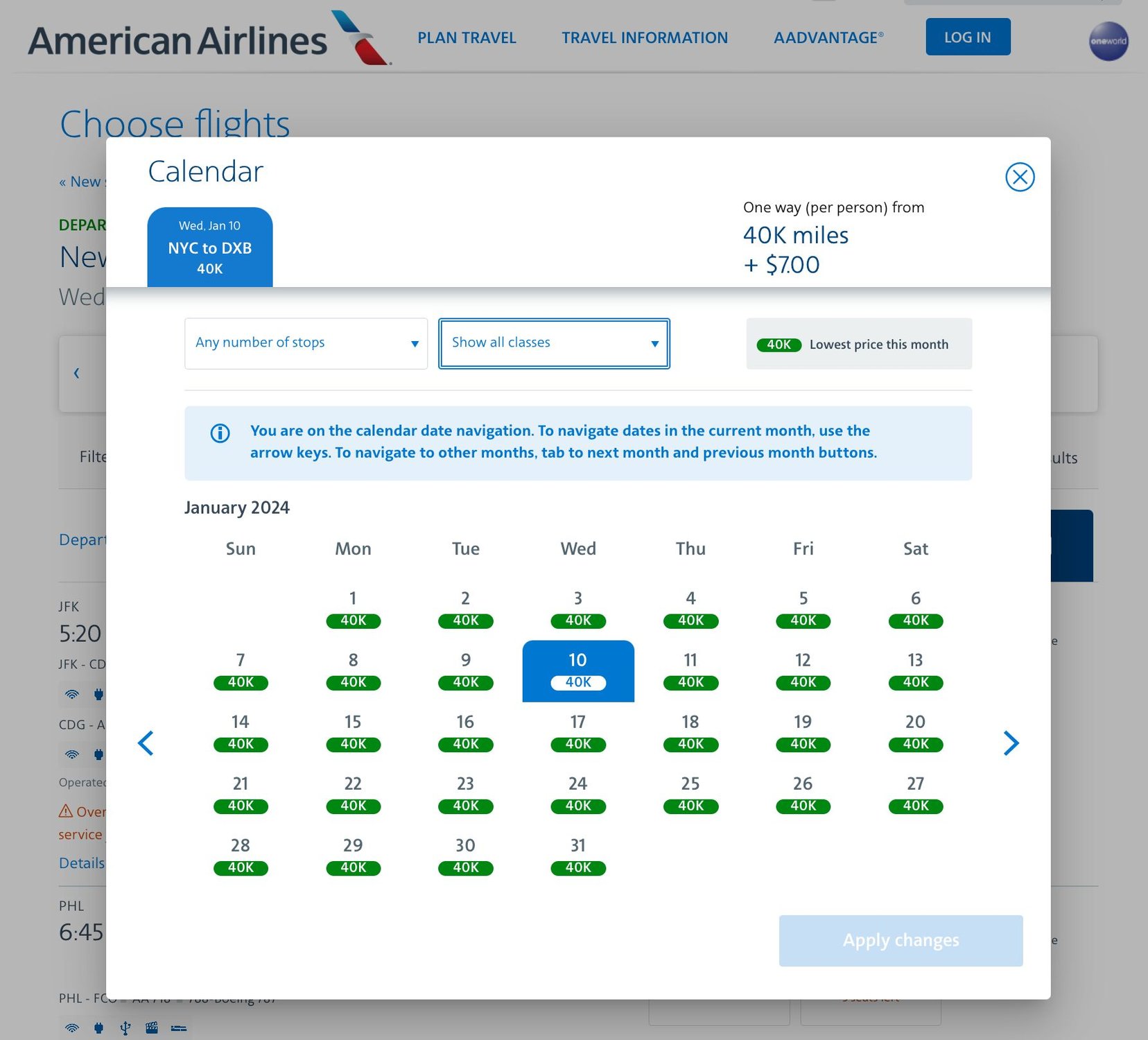 Best Ways To Search For Oneworld Award Availability