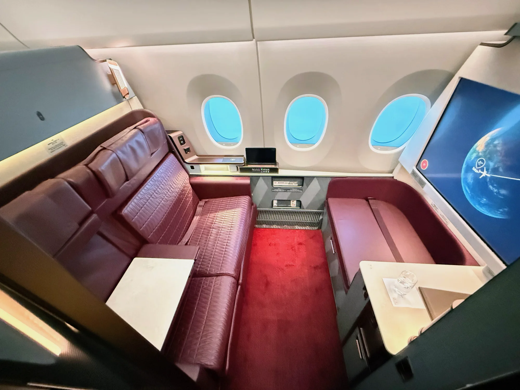 Roame - Review: Japan Airlines’ New A350 First Class (HND to DFW)