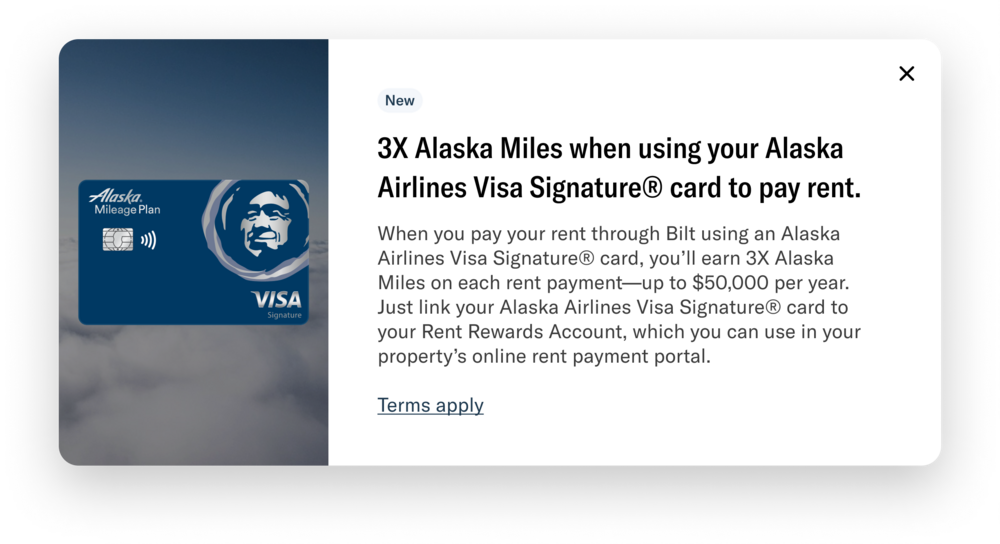 It's Here Earn 3x Alaska Miles On Bilt Rent Payments