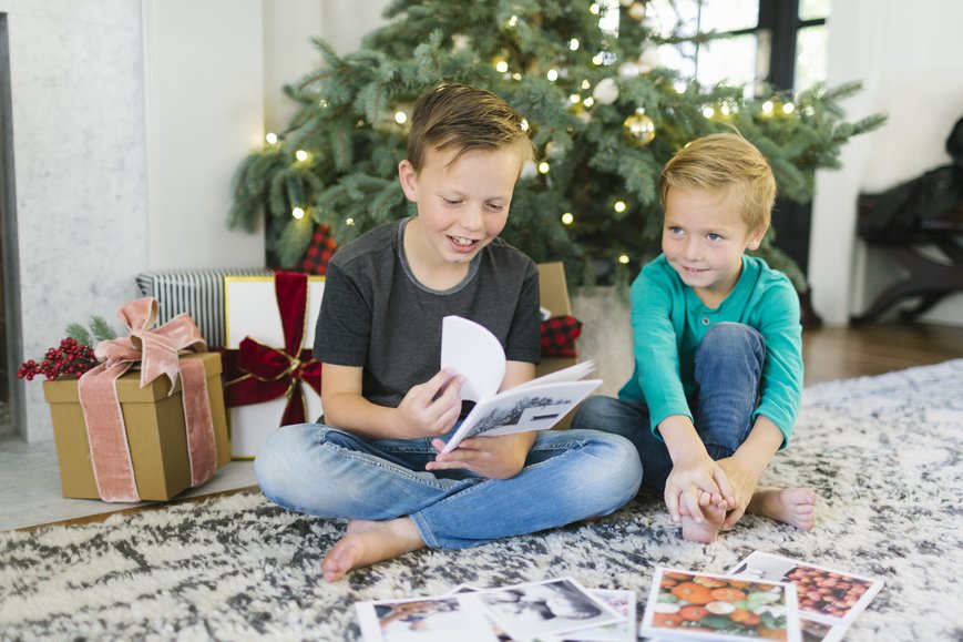 Custom Holiday Photo Books