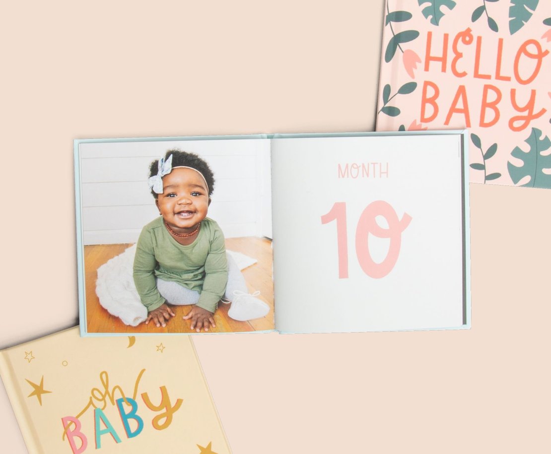 Make Your Own Baby Book Baby Memory Books & Photo Albums