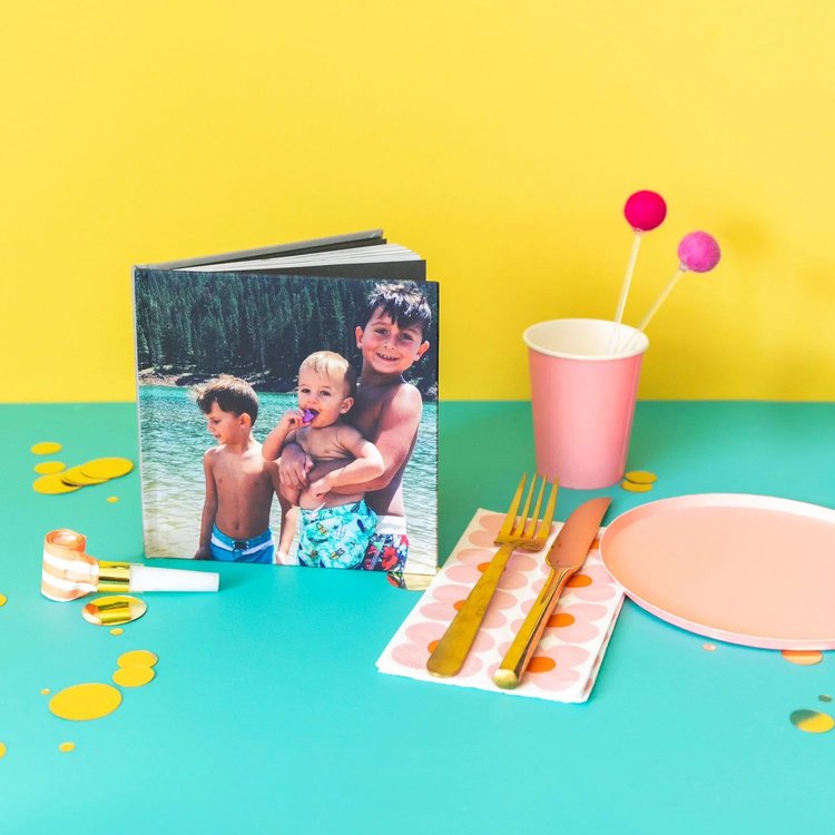 Print a Birthday Photo Book