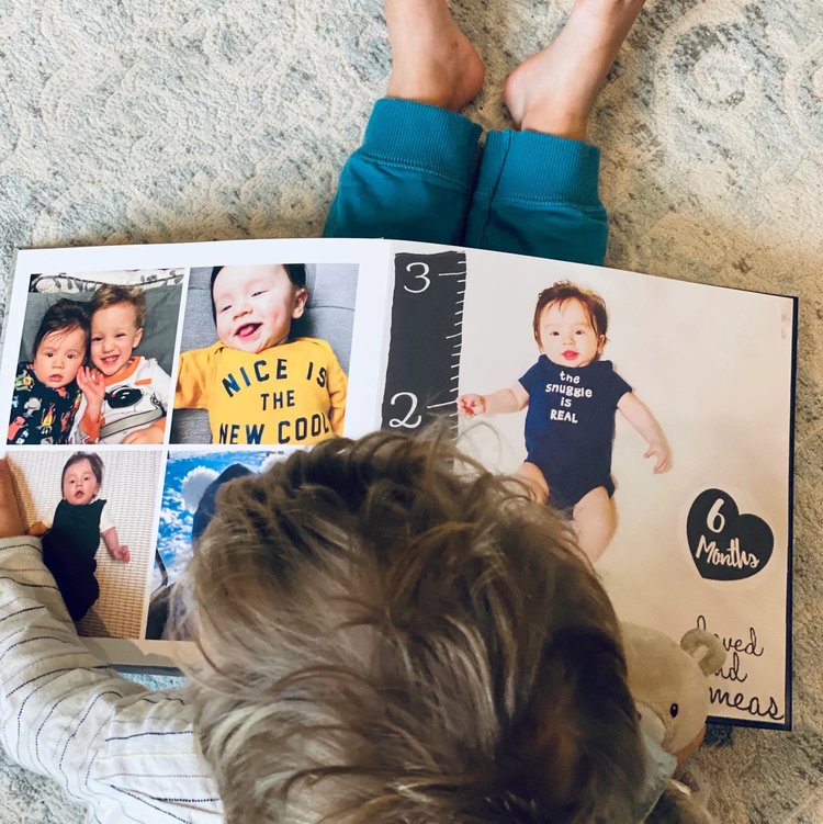 Lay Flat photo album