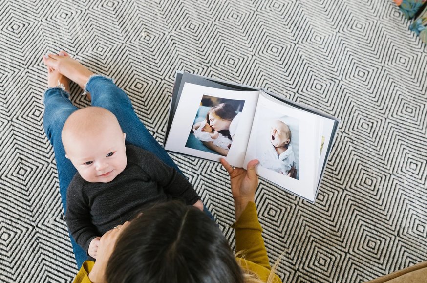 Make Your Own Baby Book Baby Memory Books & Photo Albums