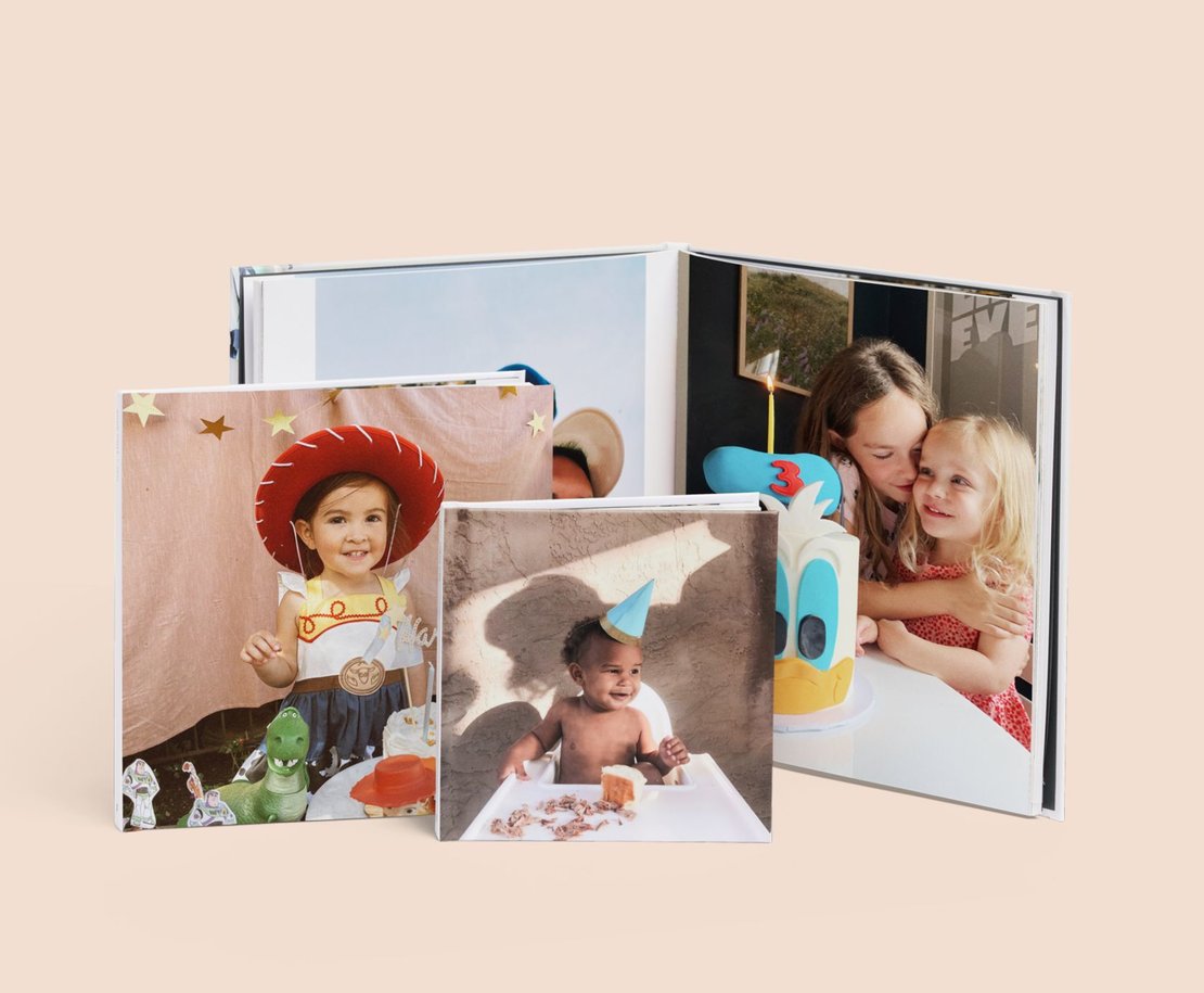 Custom Birthday Photo Album Create Your Own Birthday Photo Books