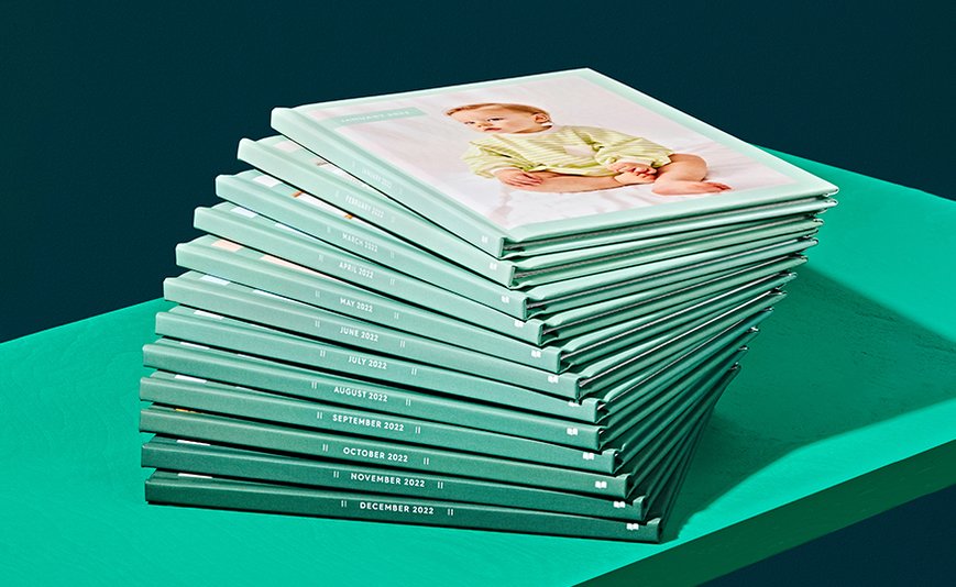 Monthbooks photo books subscription