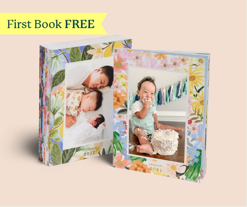 Softcover Monthbooks