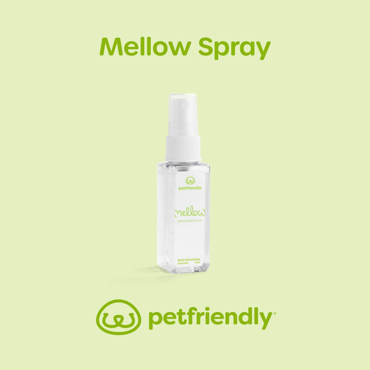 Mellow Cat Calming Spray | Fast-Acting Calming Spray for Cats ...