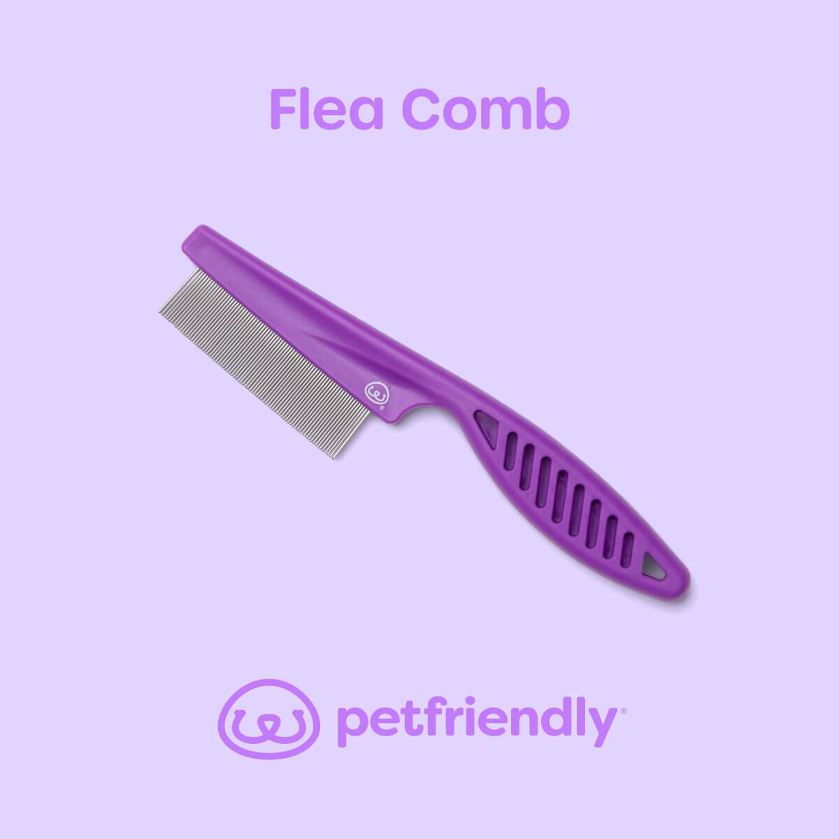 View of Flea Comb for Dogs and Cats - PetFriendly Box