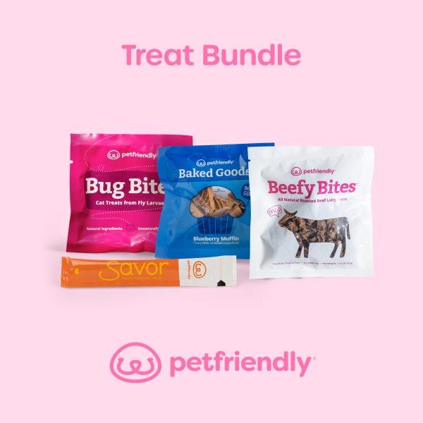 Treat Bundle | Delicious Pet Treats, Dog Treats & Cat Treats ...