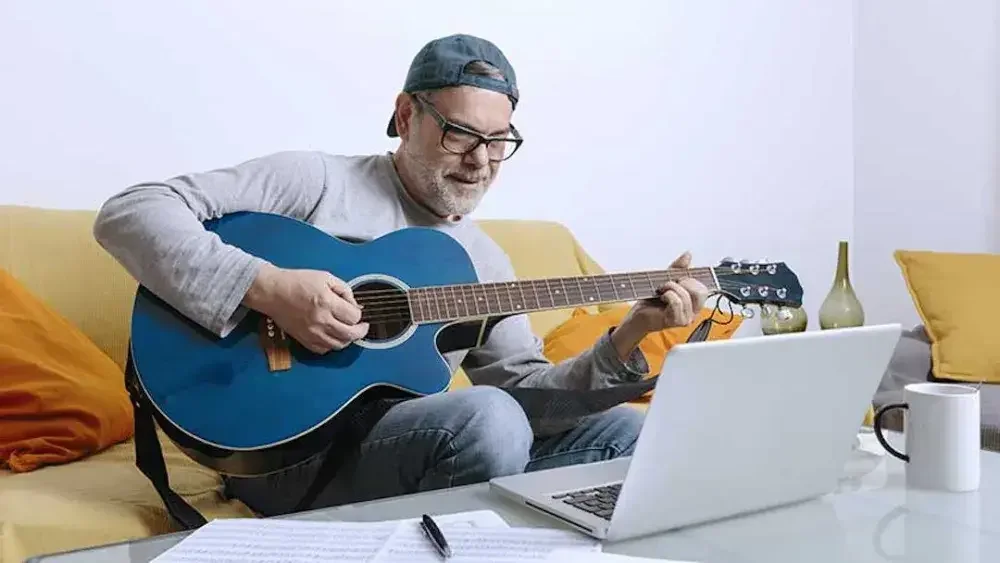 A man gives a guitar lesson on Zoom to a student in another state.  a foreign LLC is formed outside of the owner's home state and requires registration in the home state.