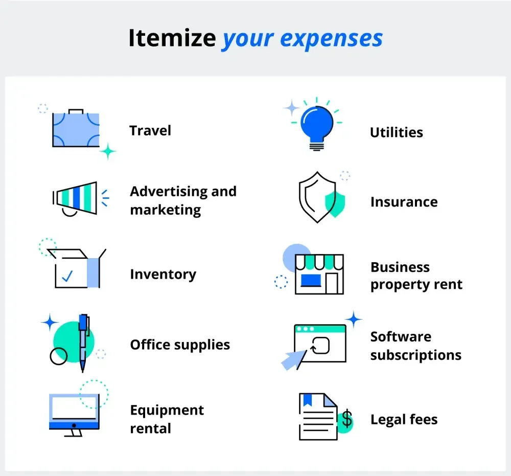 Learn how to properly itemize your expenses to avoid a tax audit. 