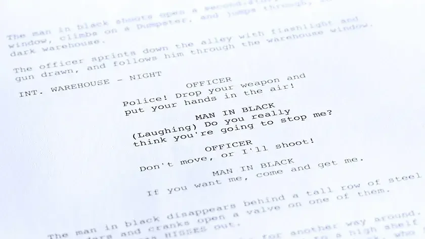 Film script