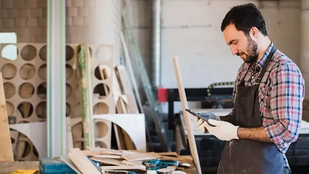 A small business owner prepares to file his report online. Normally business owners have to file only once, but there are some exceptions to this.