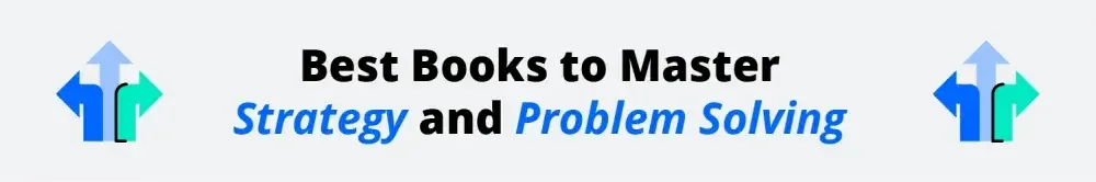 best books for problem solving infographic 