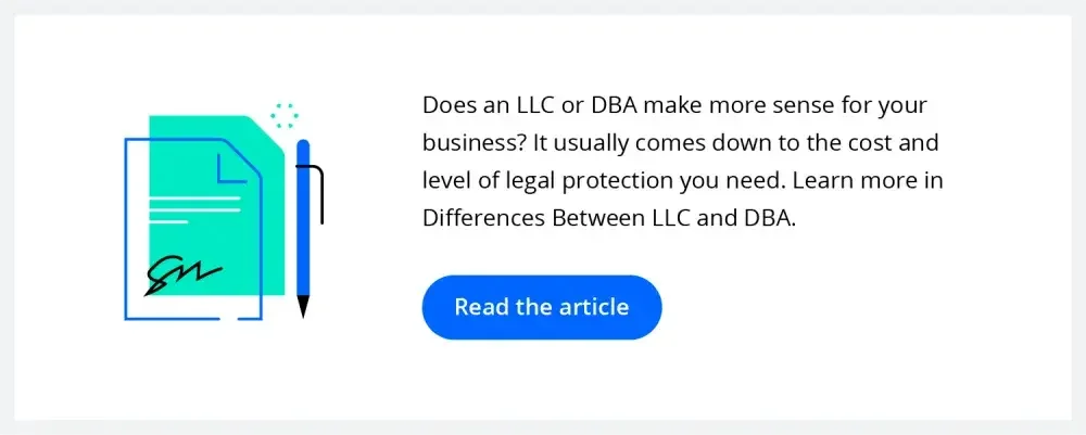 Does a DBA or LLC make sense for your business?