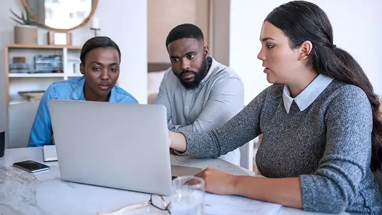 woman-man-at-home-with-agent-laptop 