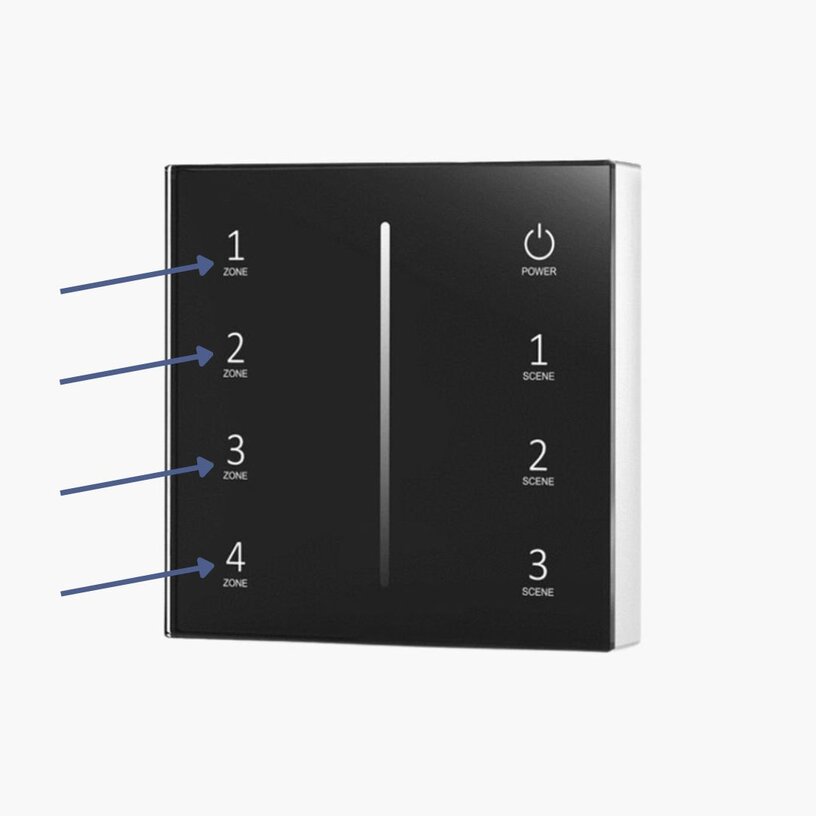 WT5 5-in-1 Wireless Receiver: Setup Guide | UltraLEDs