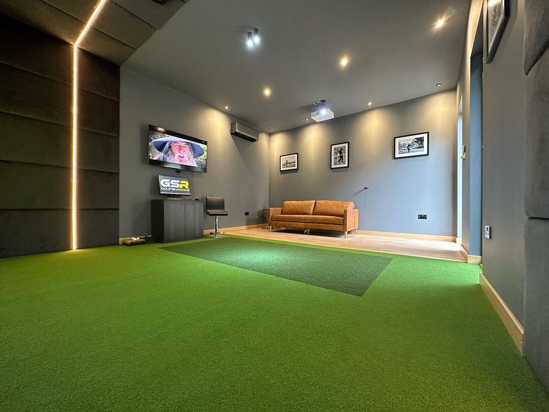 Golf Sim Rooms | ULTRA LEDs