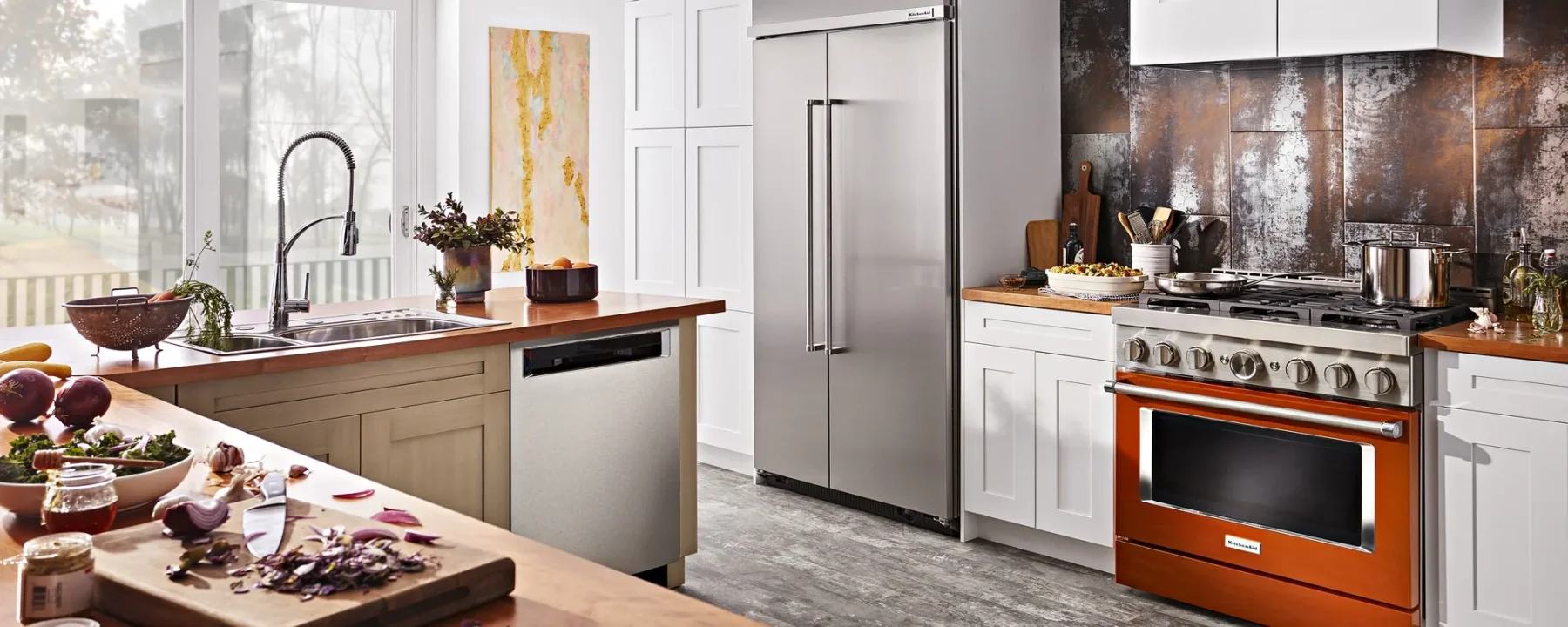 KitchenAid · Trail Appliances British Columbia