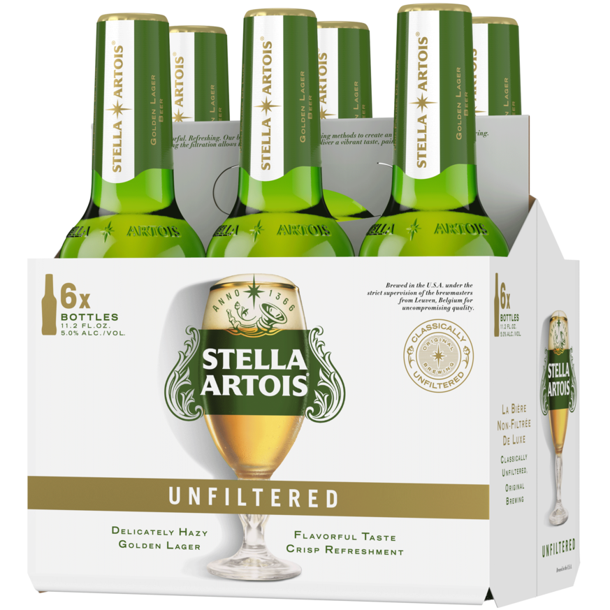 Unfiltered Lager | Stella Artois